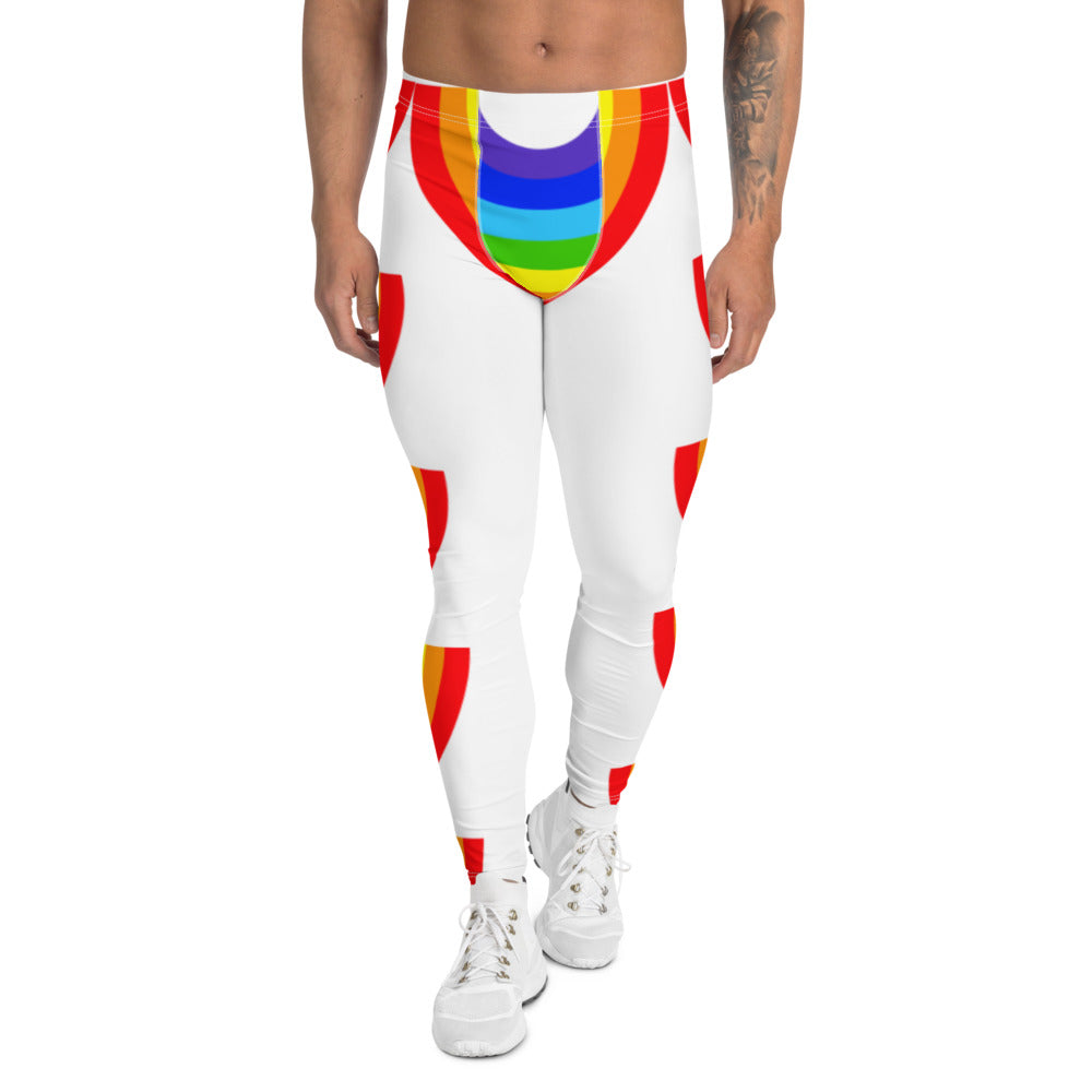 RAINBOW COLLECTION: Full Rainbow Adult Leggings M – The Queer