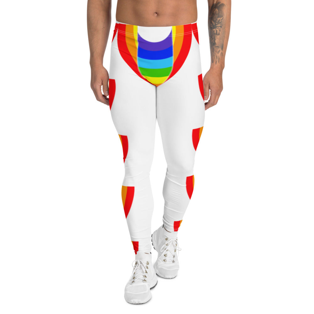 Rainbow Collection: Men's Leggings Full Rainbow – The Queer Shopping Network