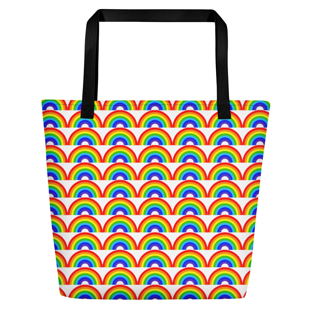 Rainbow Collection: Full Rainbow Leisure/Beach Bag