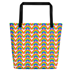 Rainbow Collection: Full Rainbow Leisure/Beach Bag