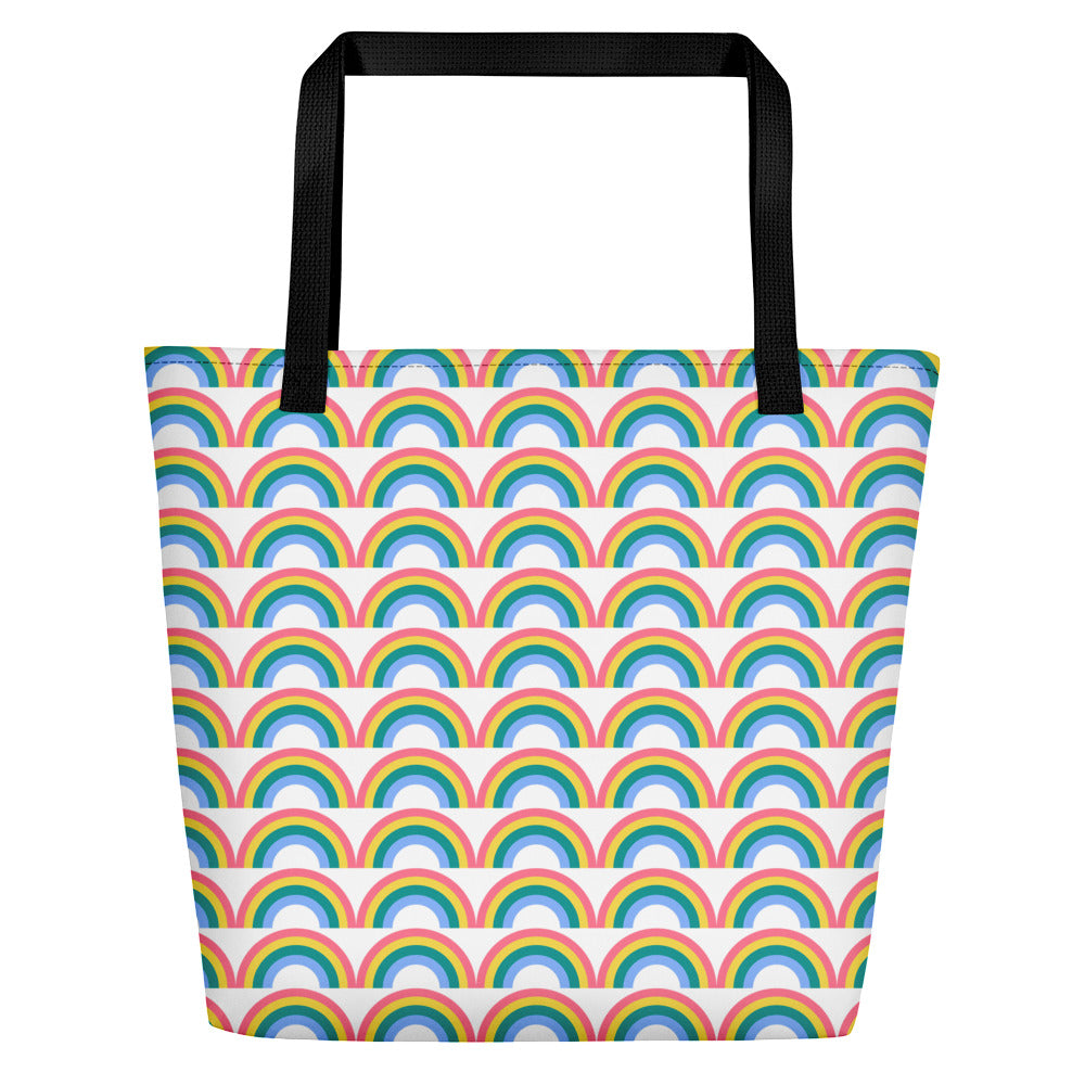 Rainbow Collection: Small Rainbow Leisure/Beach Bag