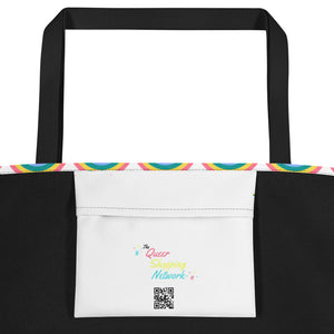 Rainbow Collection: Small Rainbow Leisure/Beach Bag
