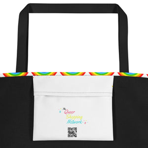 Rainbow Collection: Full Rainbow Leisure/Beach Bag