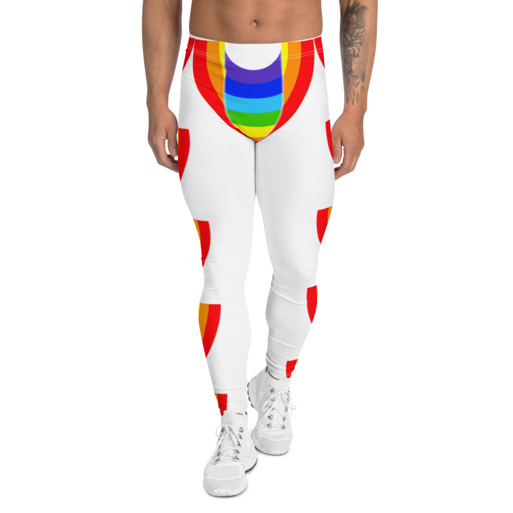 RAINBOW COLLECTION Full Rainbow Adult Leggings M The Queer Shopping Network