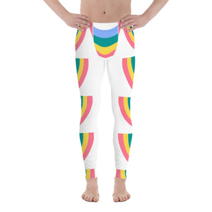 RAINBOW COLLECTION: Small Rainbow Adult Leggings