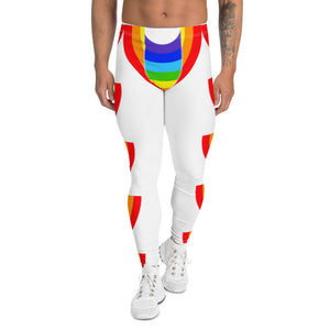 Rainbow Collection: Men's Leggings Full Rainbow