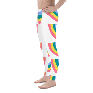 RAINBOW COLLECTION: Small Rainbow Adult Leggings