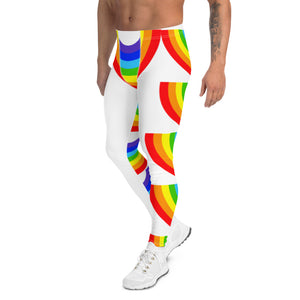 Rainbow Collection: Men's Leggings Full Rainbow