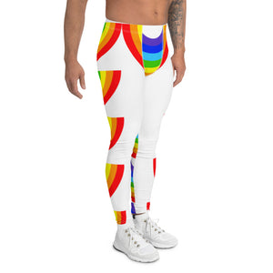 RAINBOW COLLECTION: Full Rainbow Adult Leggings M