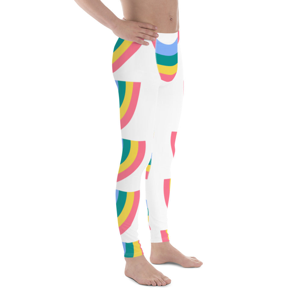 RAINBOW COLLECTION: Small Rainbow Adult Leggings