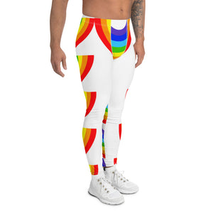 Rainbow Collection: Men's Leggings Full Rainbow
