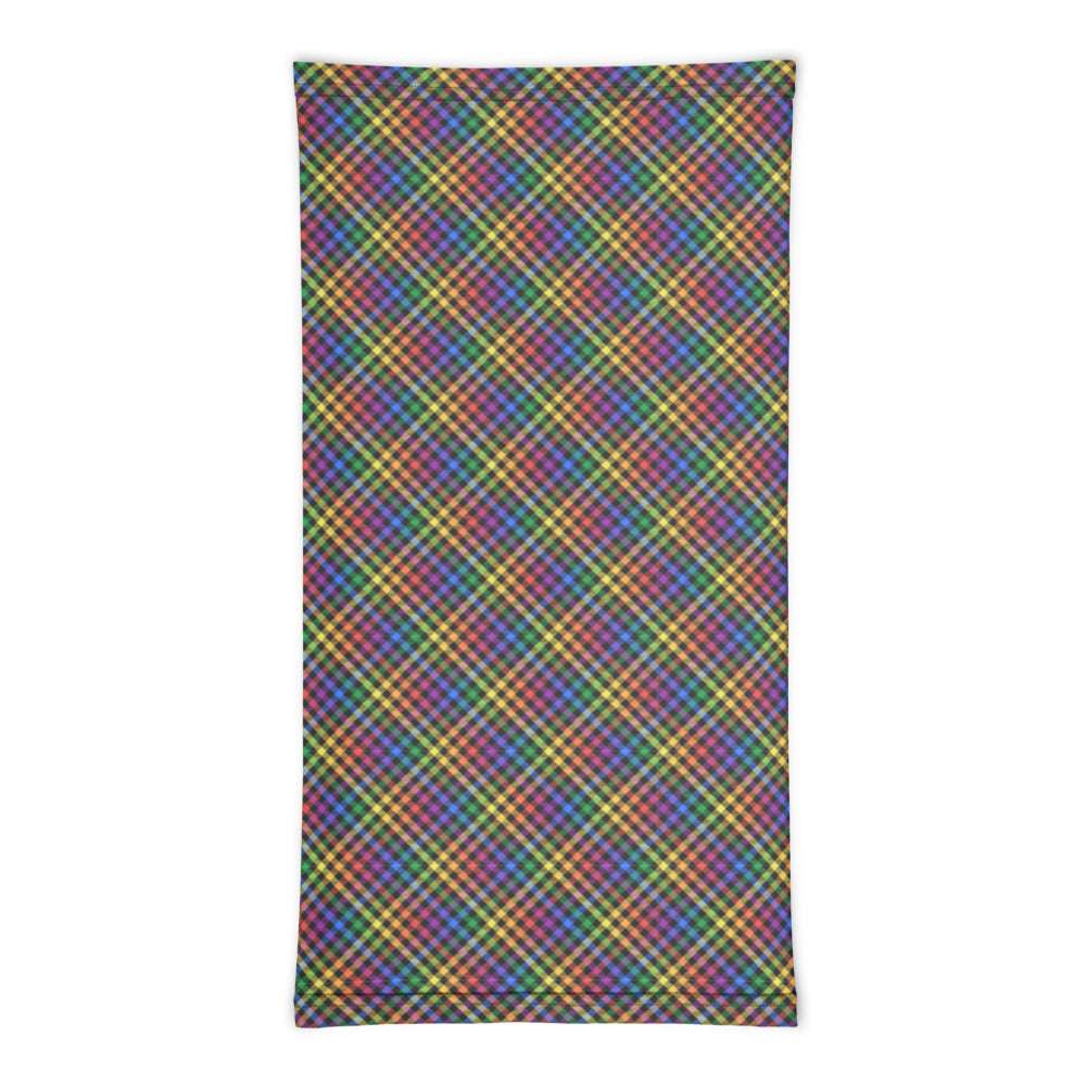 RAINBOW COLLECTION: Tartan/Gingam Neck Gaiter