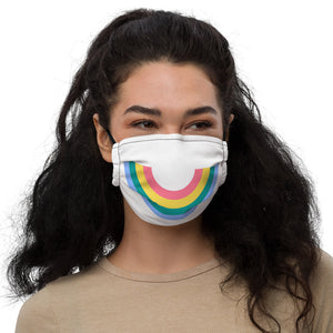 Rainbow Collection: "Smiley" Premium Face Mask