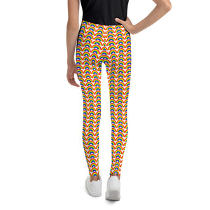 RAINBOW COLLECTION: Full Rainbow Youth Leggings