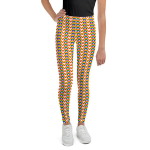 RAINBOW COLLECTION: Full Rainbow Youth Leggings