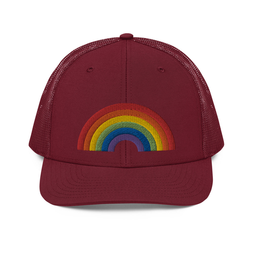◆KODAK◆ Rainbow embroidery ball cap BEIGE K4343LCP63BEI ◇KODAK◇ Rainbow embroidery ball cap BEIGE Genuine Kodak